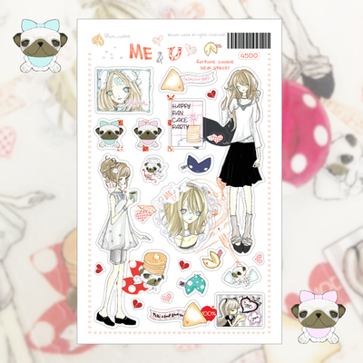 WASA ME&U Fortune Cookie Sticker