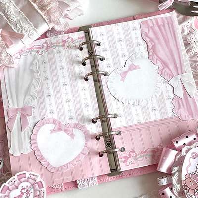 Ato & Bandi Doll House A6 Diary Refill Pages