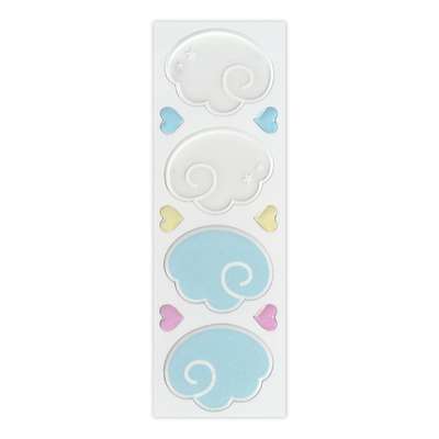 [Earth Scoop of P] Big Wing Sticker