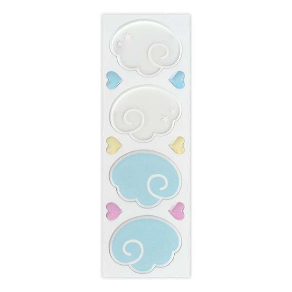 [Earth Scoop of P] Big Wing Sticker