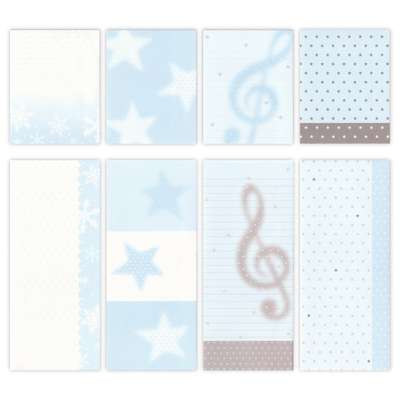 Earth Scoop of Pea Ice Matte Paper Pack
