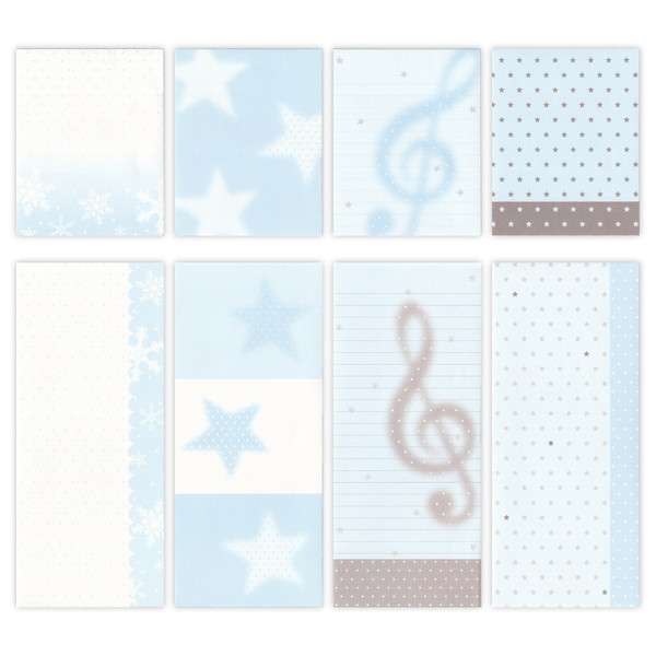 Earth Scoop of Pea Ice Matte Paper Pack