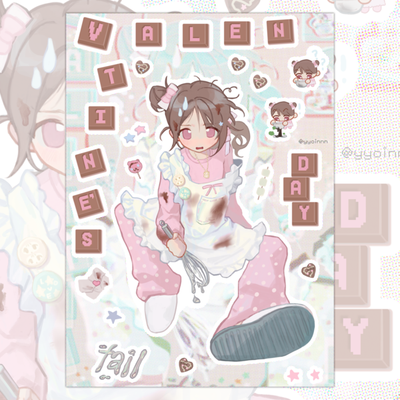 [Yo-in] Valentine's Big Fail Sticker