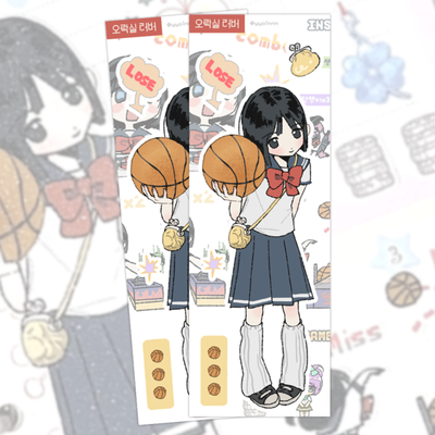 [Yoin] Arcade Rubber Sticker