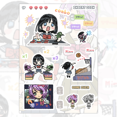 [Yoin] Oh Rock Room Sticker