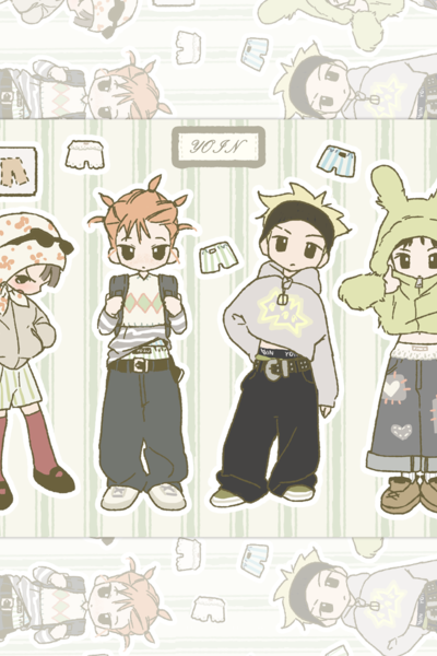[Yoin] Pants TD Sticker