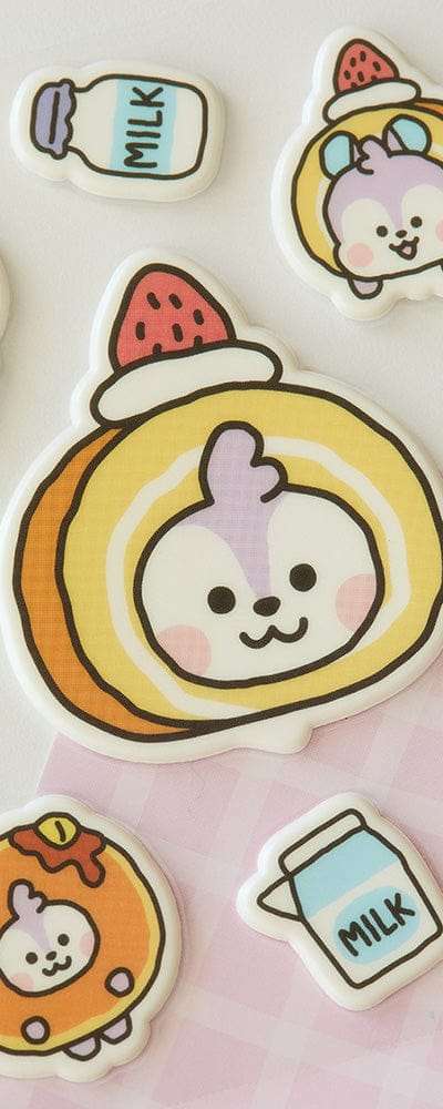 BT21 MANG ベイビー ベーカリー ステッカー