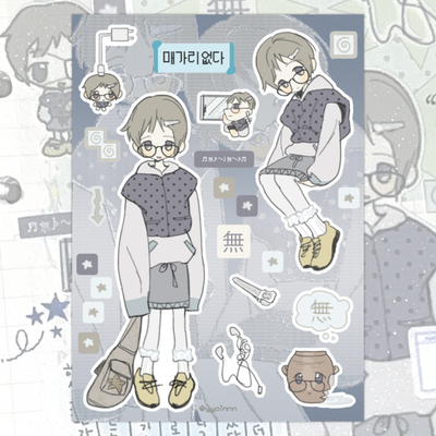 Yoin Macmoo Sticker