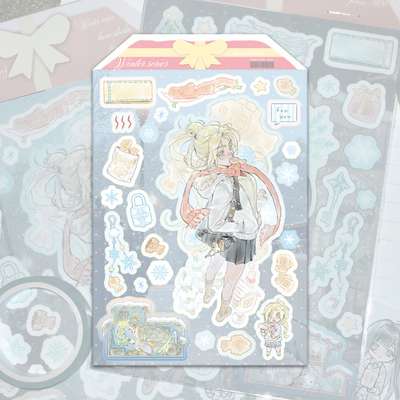 Happy Winter Sticker by Huae