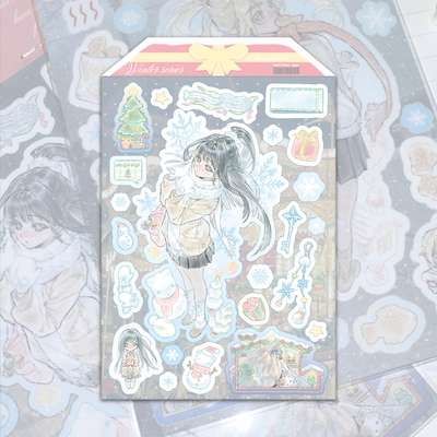 [Hueae] Merry Winter Sticker