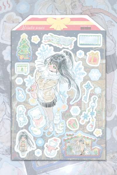 [Hueae] Merry Winter Sticker