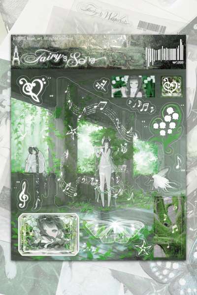 [Hu-ae] Fairy's Song Sticker