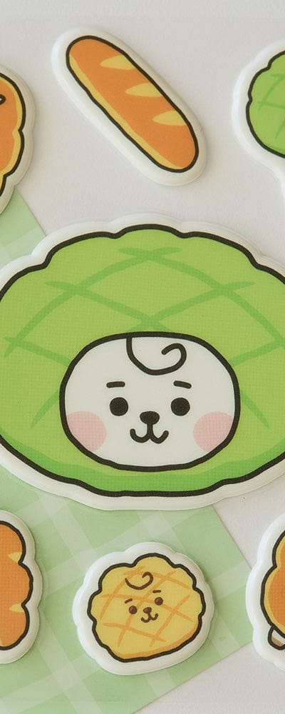 BT21 RJ ベイビー ベーカリー ステッカー