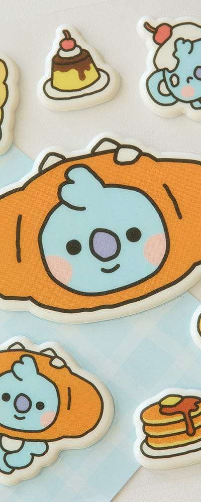 BT21 KOYA ベイビー ベーカリー ステッカー