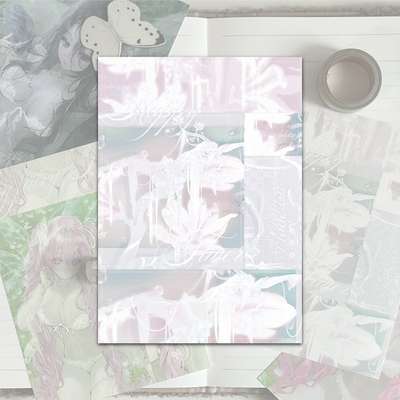 [Huae] Little Fairy Sticker_Magnolia Fairy