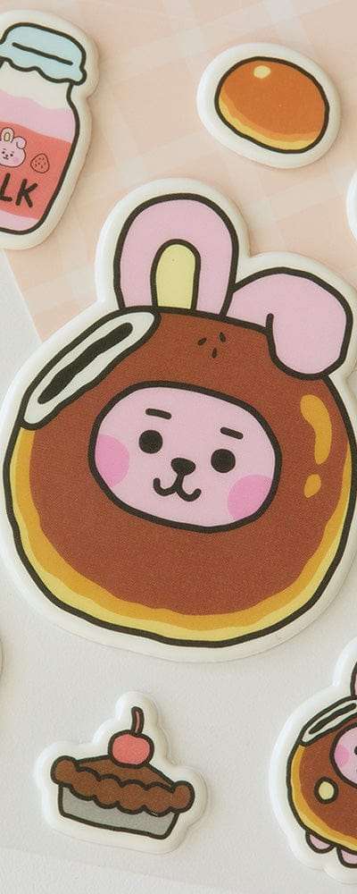 BT21 COOKY ベイビー ベーカリー ステッカー