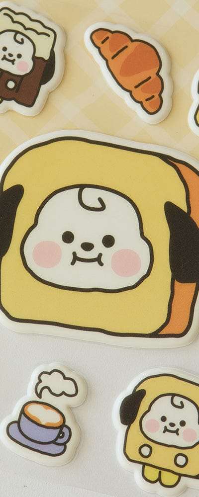 BT21 CHIMMY ベイビーベーカリーステッカー