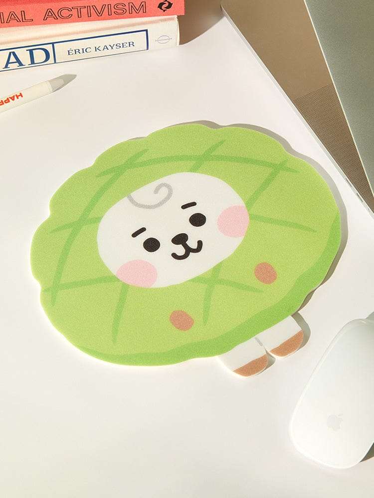 BT21 RJ Baby Bakery Mousepad
