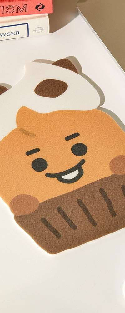 BT21 SHOOKY ベイビー ベーカリー マウスパッド
