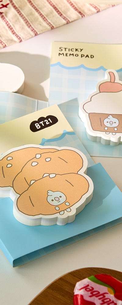BT21 KOYA ベイビー ベーカリー スティッキーメモパッド
