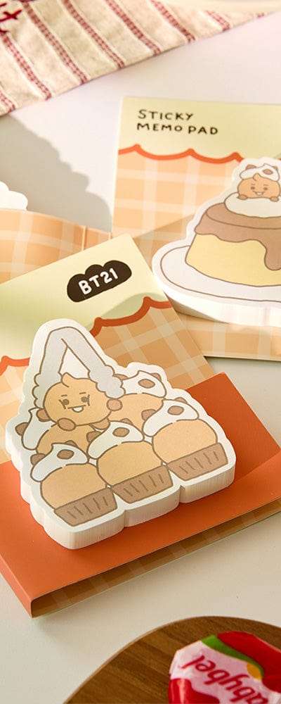 BT21 SHOOKY ベイビー ベーカリー スティッキー メモパッド