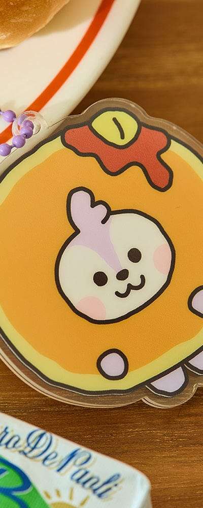 BT21 MANG ベイビー ベーカリー アクリルキーリング