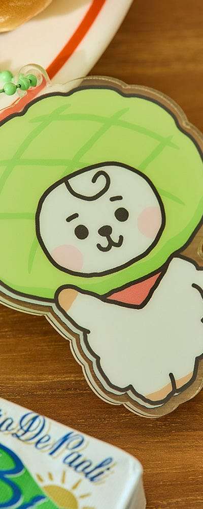 BT21 RJ ベイビー ベーカリー アクリルキーリング