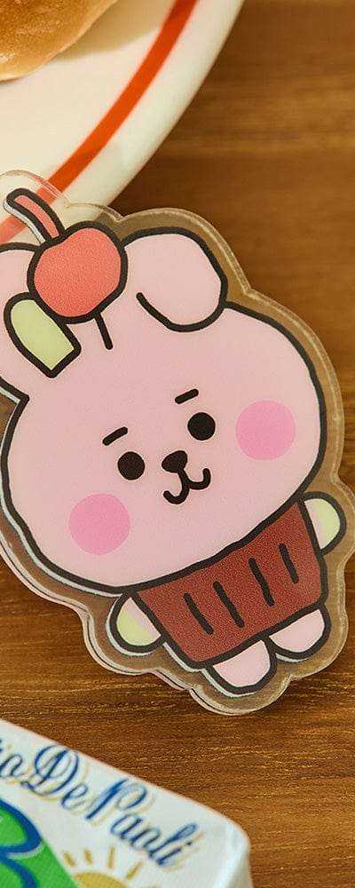 BT21 COOKY ベイビー ベーカリー アクリルキーリング