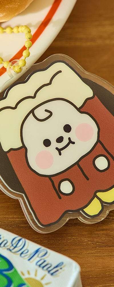 BT21 CHIMMY ベイビー ベーカリー アクリルキーリング