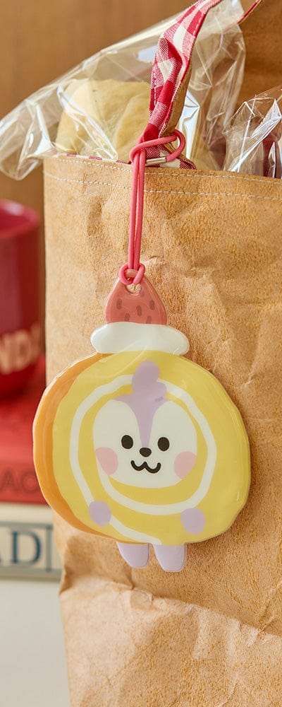 BT21 MANG ベイビー ベーカリー PVC ネームタグ
