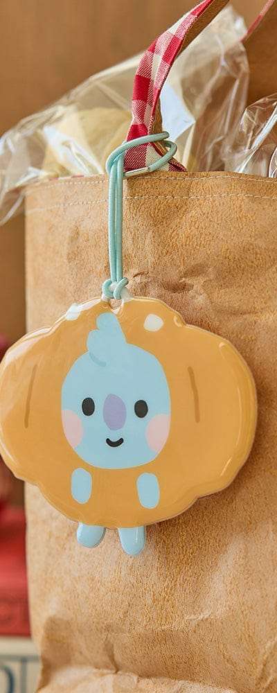 BT21 KOYA ベイビー ベーカリー PVC ネームタグ