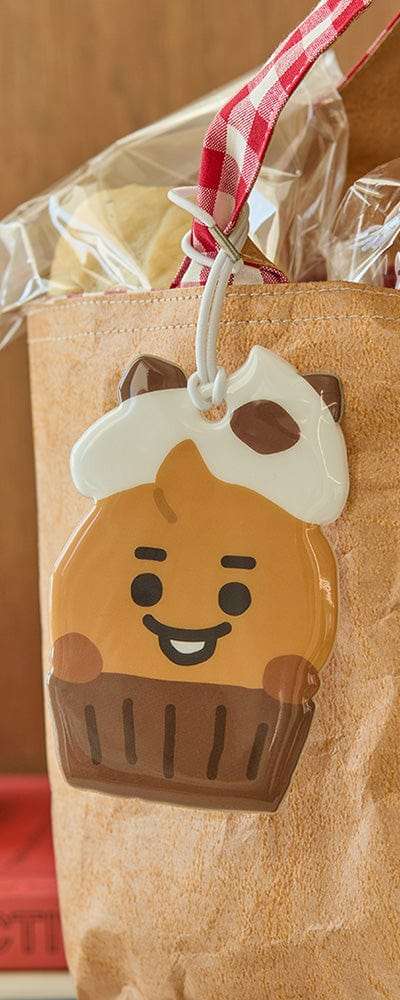 BT21 SHOOKY ベイビー ベーカリー PVCネームタグ