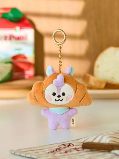 BT21 MANG Baby Bakery Plush Keyring