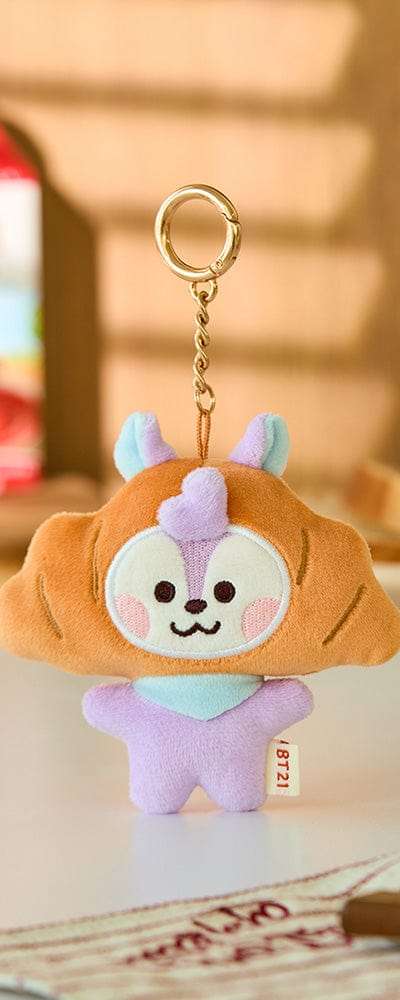 BT21 MANG ベイビー ベーカリー ぬいぐるみ キーリング