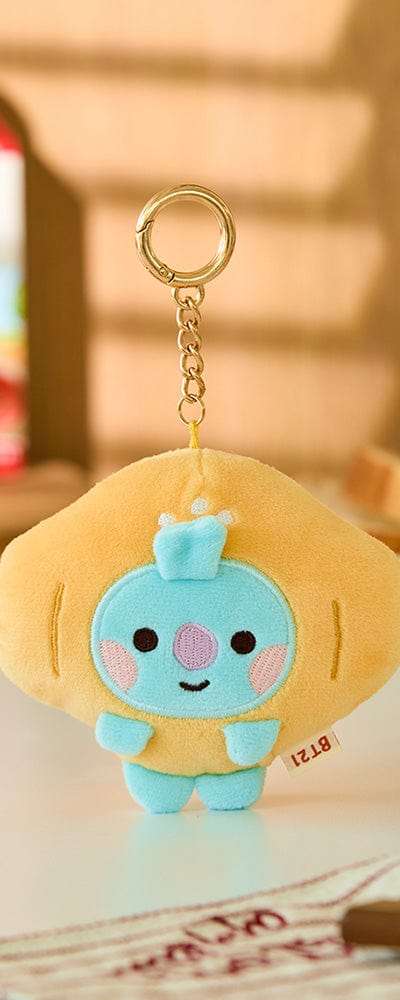 BT21 KOYA ベイビー ベーカリー プラッシュ キーリング