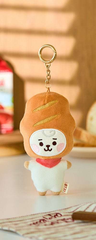 BT21 RJ ベイビー ベーカリー プラッシュ キーリング