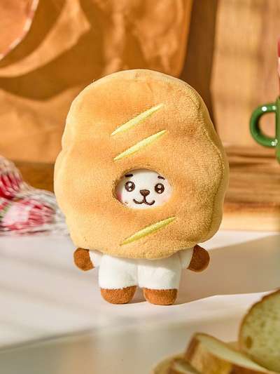 BT21 RJ Baby Bakery Costume Plush Doll