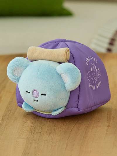 BT21 KOYA Campfire Tent Plush