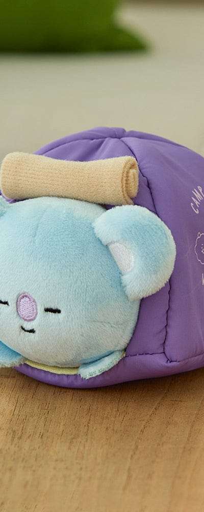 BT21 KOYA キャンプファイア テント ぬいぐるみ