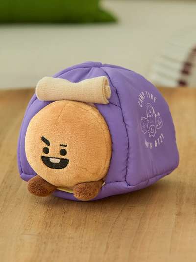 BT21 SHOOKY Campfire Tent Plush