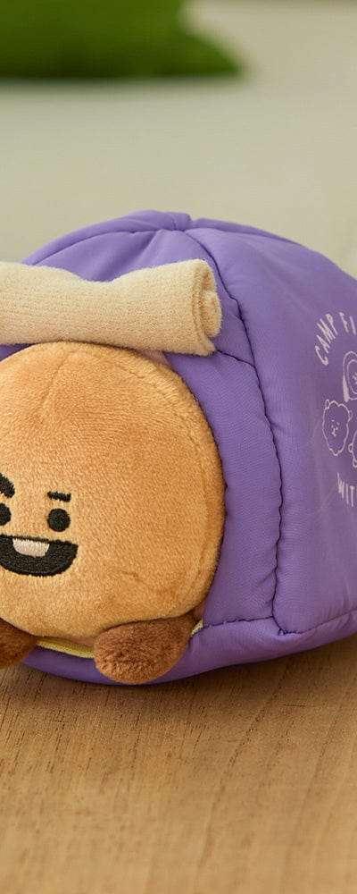 BT21 SHOOKY キャンプファイア テント ぬいぐるみ