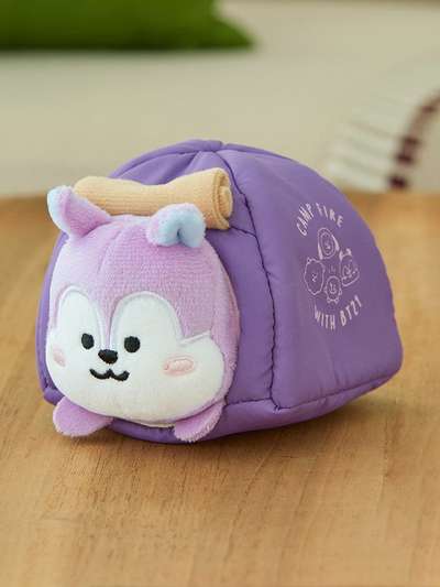 BT21 MANG Campfire Tent Plush