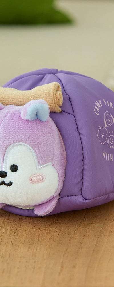 BT21 MANG キャンプファイア テント ぬいぐるみ