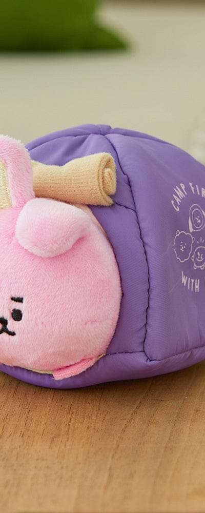 BT21 COOKY キャンプファイア テント ぬいぐるみ