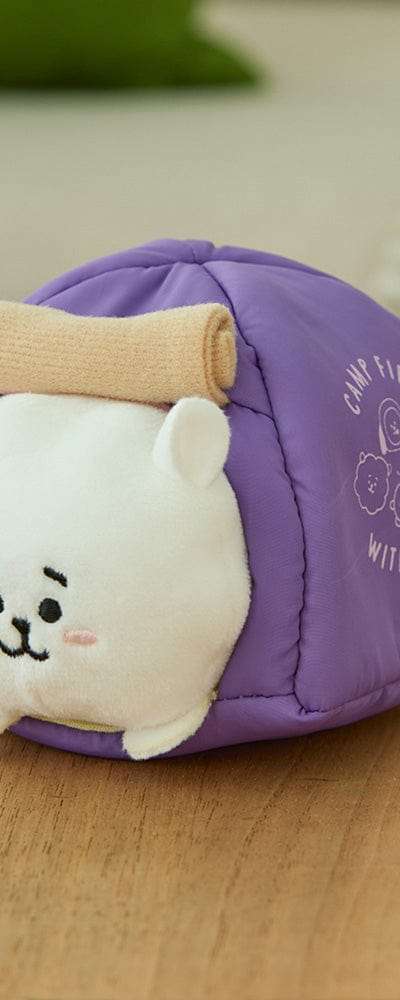 BT21 RJ キャンプファイア テント ぬいぐるみ