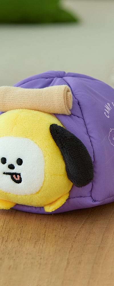 BT21 CHIMMY キャンプファイア テント ぬいぐるみ