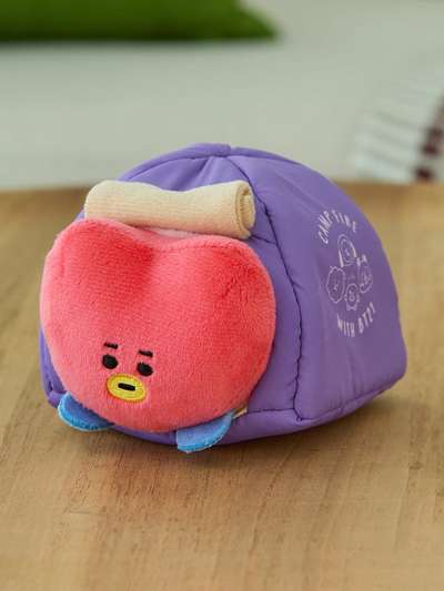 BT21 TATA Campfire Tent Plush Doll