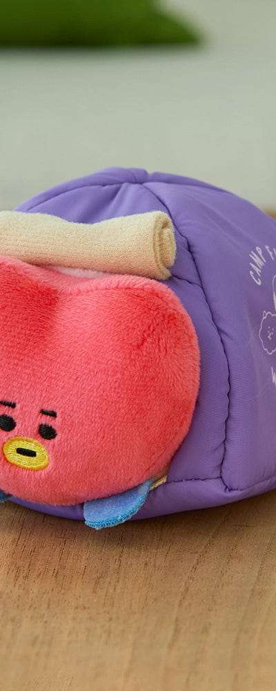 BT21 TATA キャンプファイヤー テント ぬいぐるみ