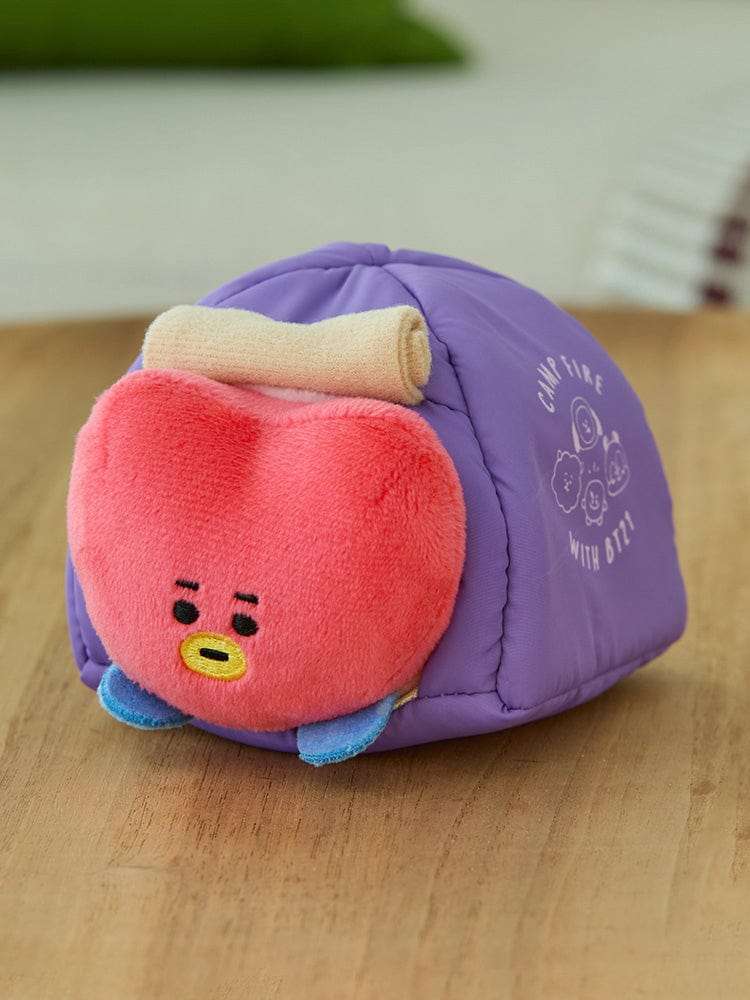 BT21 TATA Campfire Tent Plush Doll