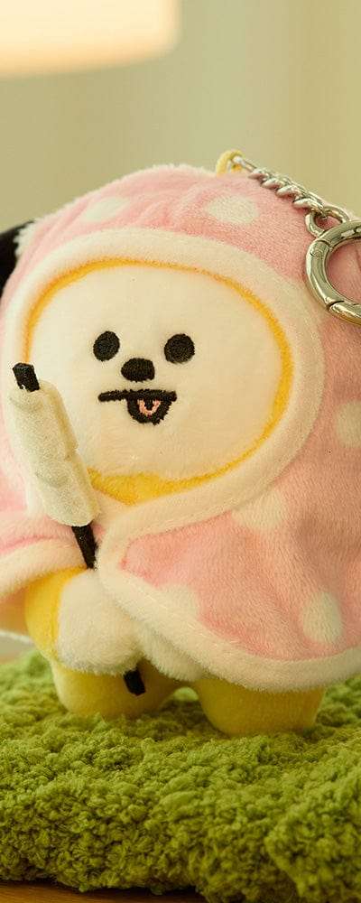 BT21 CHIMMY キャンプファイア ブランケット ぬいぐるみ キーリング